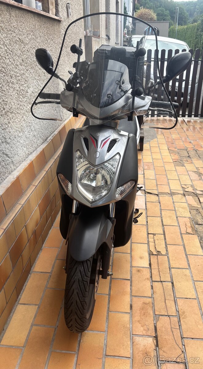 Kymco agility city 125 - 2