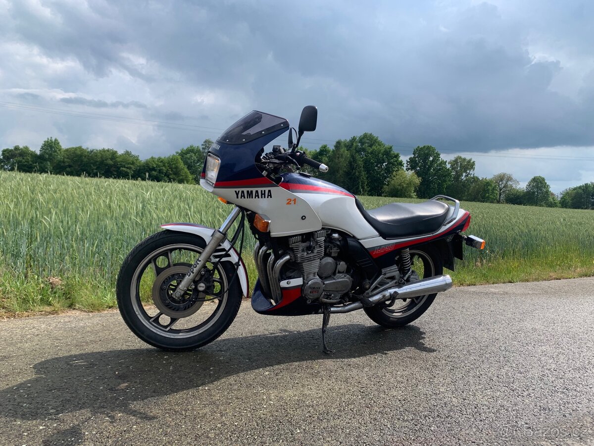 Yamaha xj 750 - 2