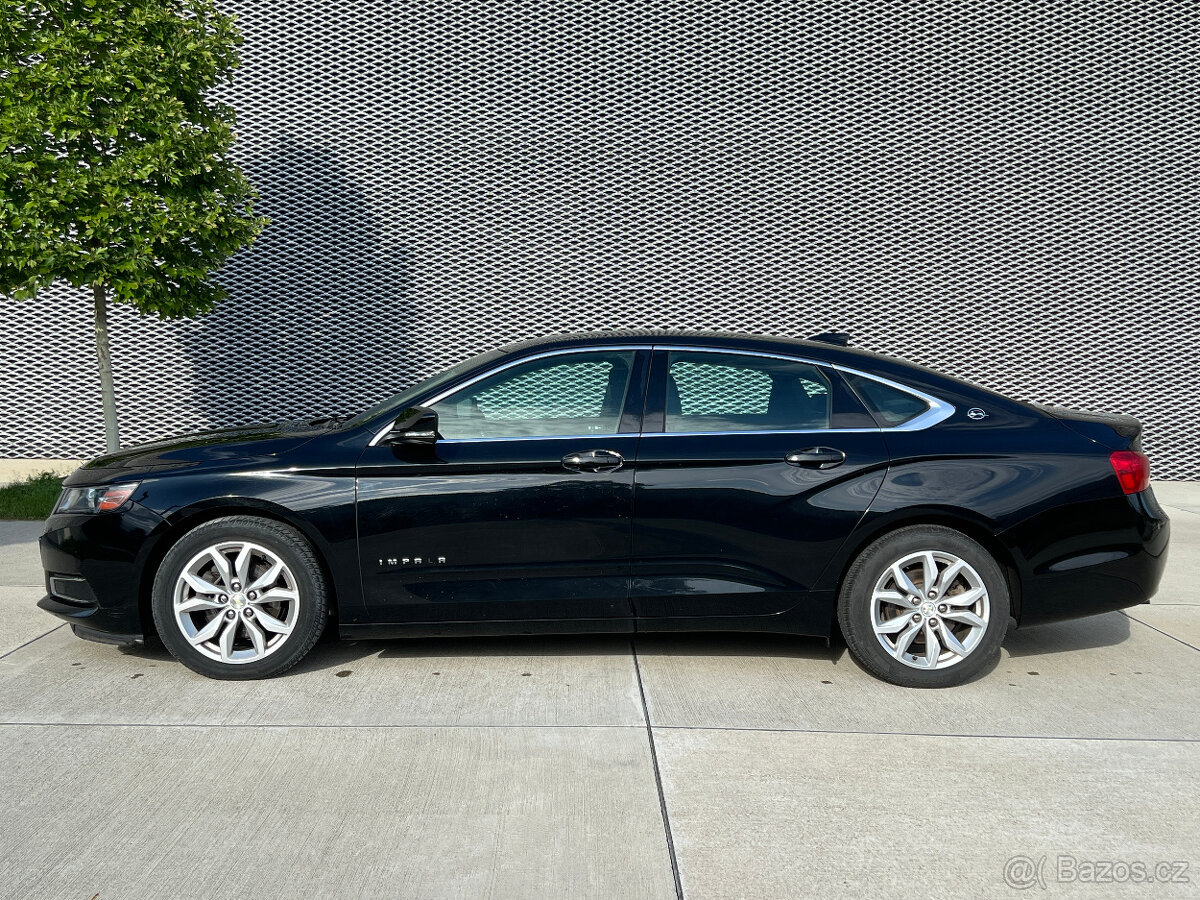 Chevrolet Impala 3.6 V6, 1 majitel, 2017, 99 000 km - 2