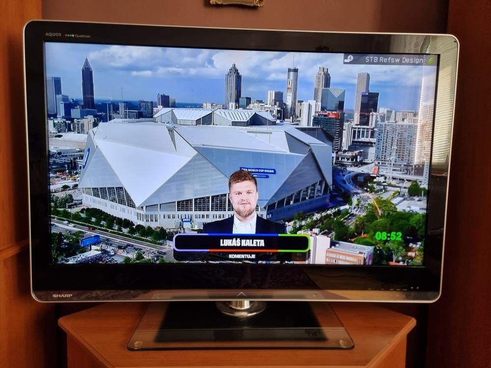 SLEVA TV Sharp LC-46LE814E - 2