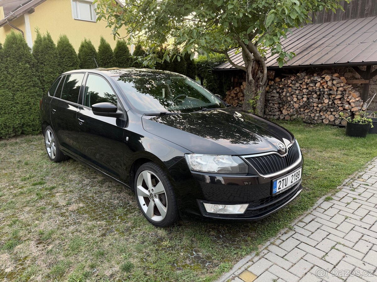 Škoda Rapid 1,2TSi 77kw Elegance - 2