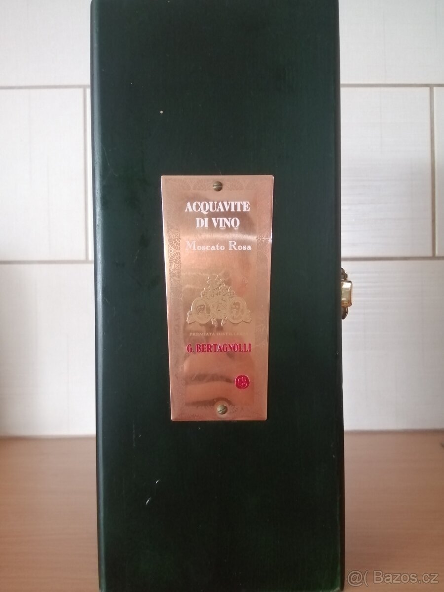 Acquavite Moscato Rosa G. Bertagnolli 0.5L - 2