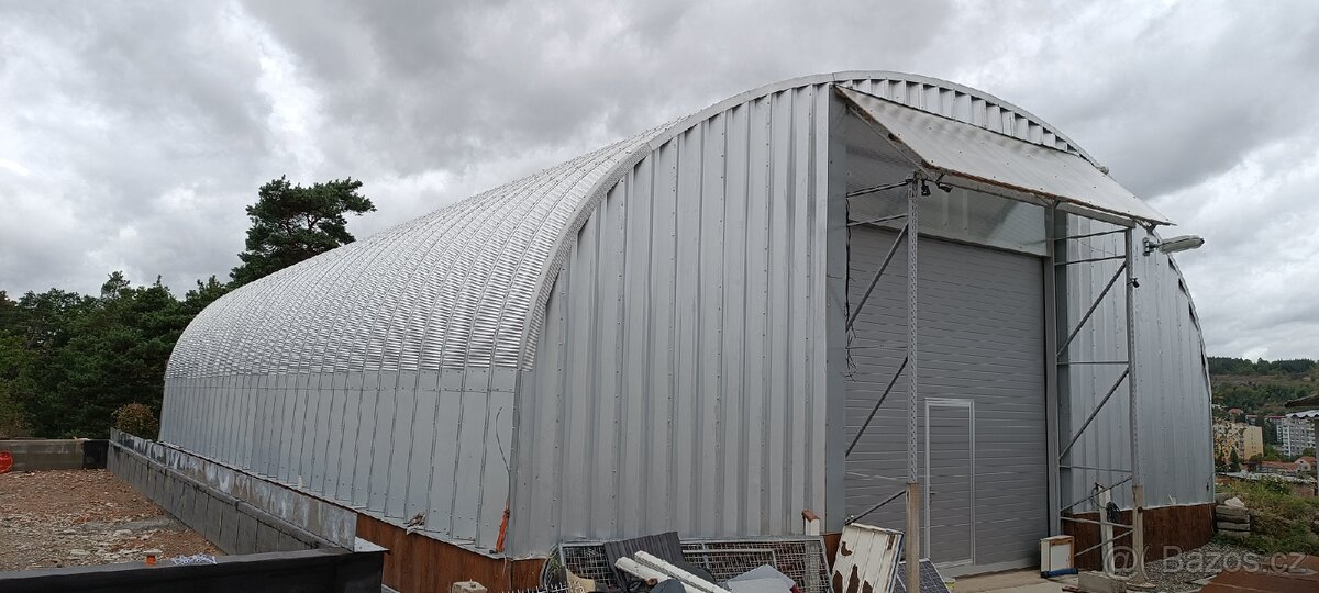Pronajmu ocelovou halu 20x12 m, Velké Meziříčí - 2