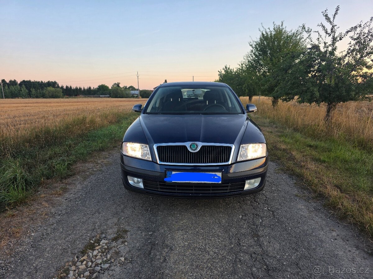 Škoda Octavia 2 1.9TDi 77kw bez DPF - 2