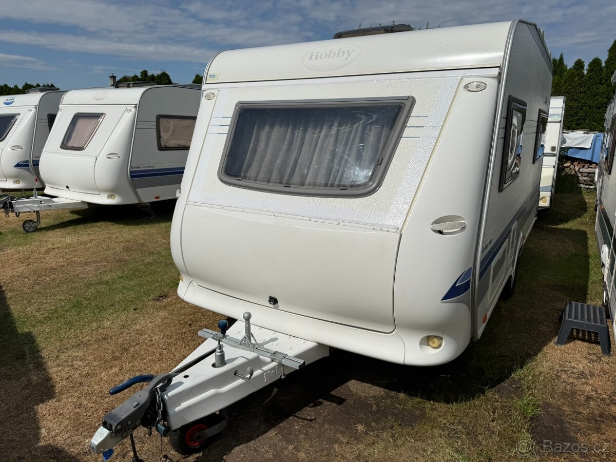 HOBBY DE LUXE 440 SF-STAN-BOJLER-1. MAJITEL - 2