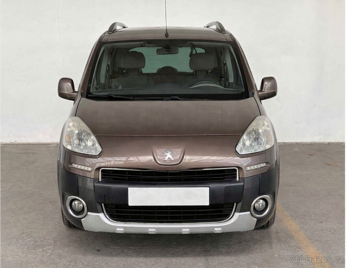 Peugeot Partner 1.6HDi , 84 kW nafta, 2013 - 2