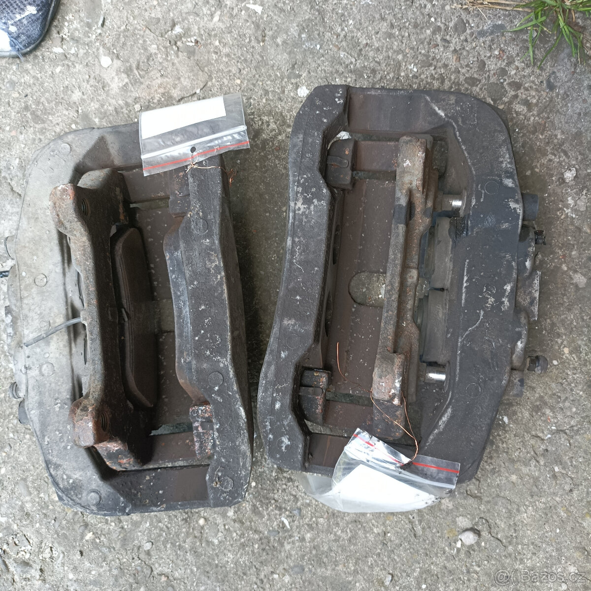 Přední brzdové třmeny Audi A8 D3, A6 C6 360mm - 2