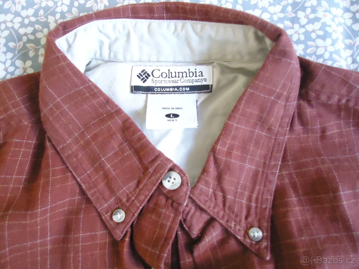 Columbia pánská bavlněná košile, vel. L - 2
