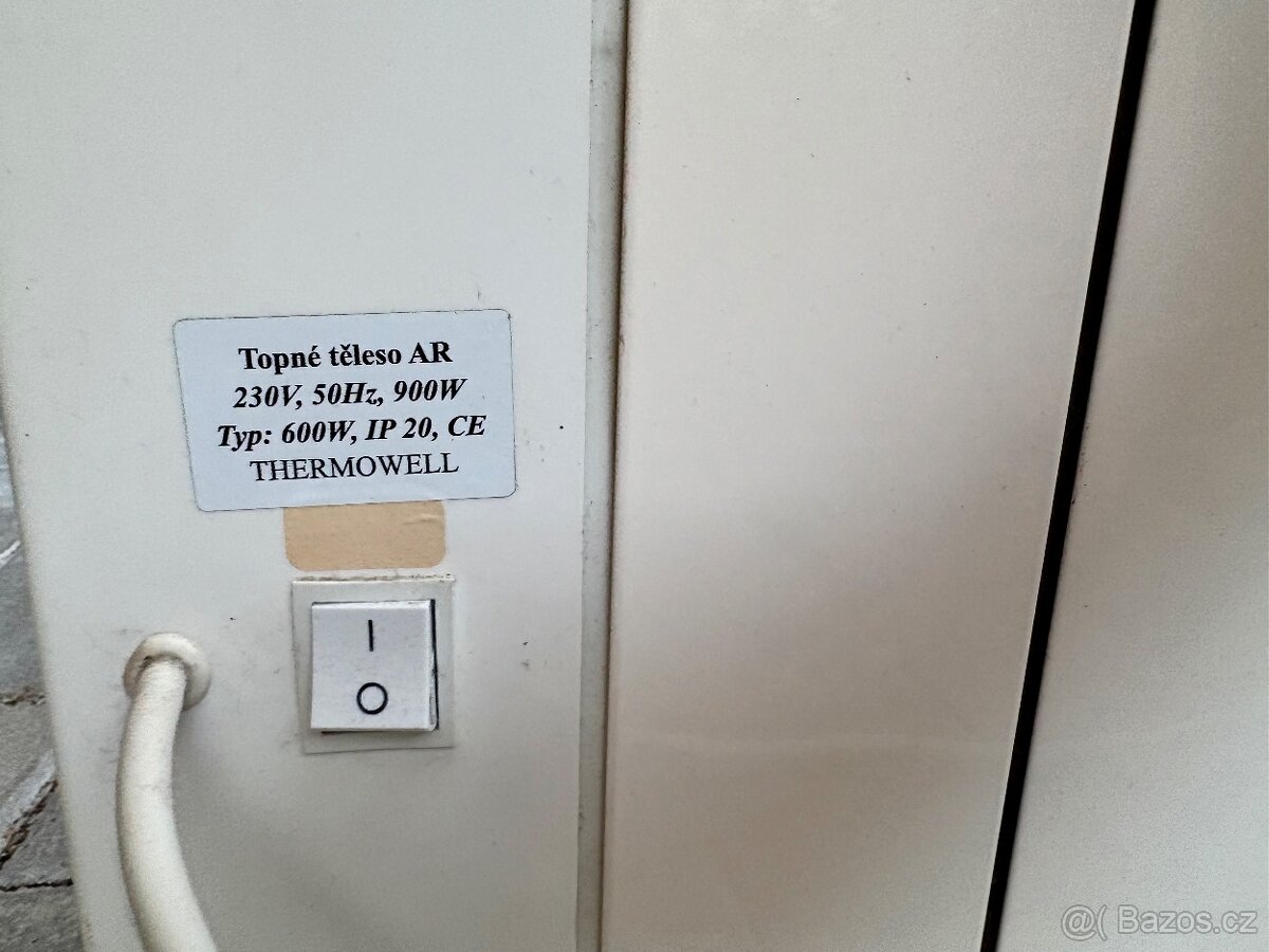 Přímotopy Thermowell - 2