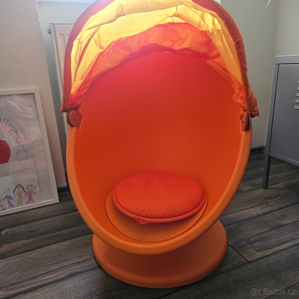 Otočné křeslo Ikea Lomsk - 2