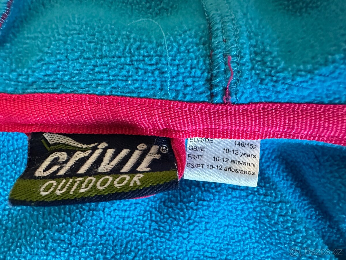 Softshell bunda Crivit - vel. 146/152 - 2