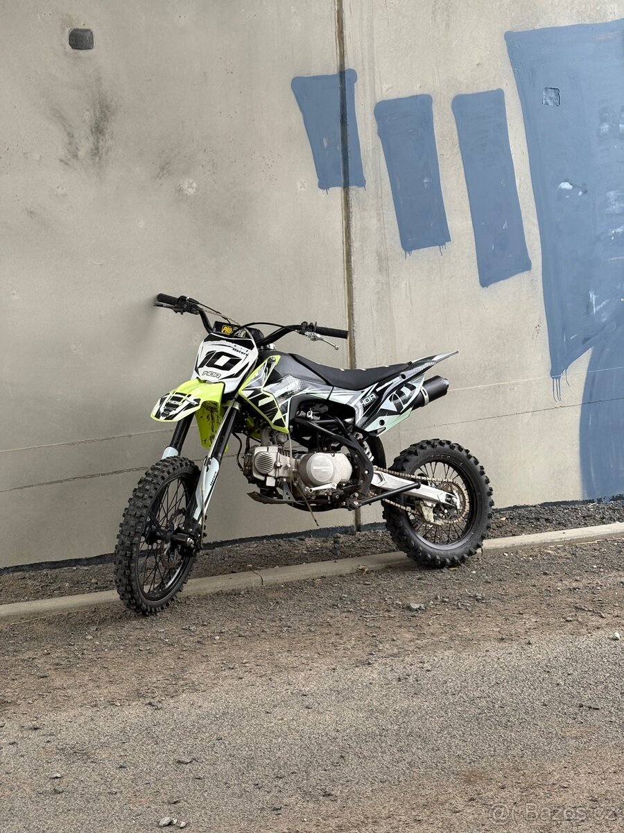Pitbike 140r - 2