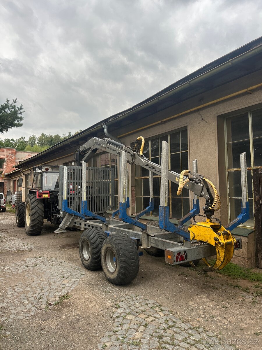 Vyvážecí Souprava - 2