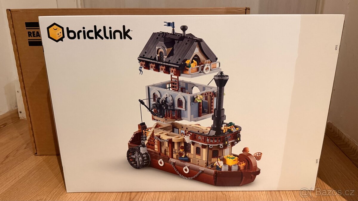 LEGO 910046 Loď obchodníka - 2