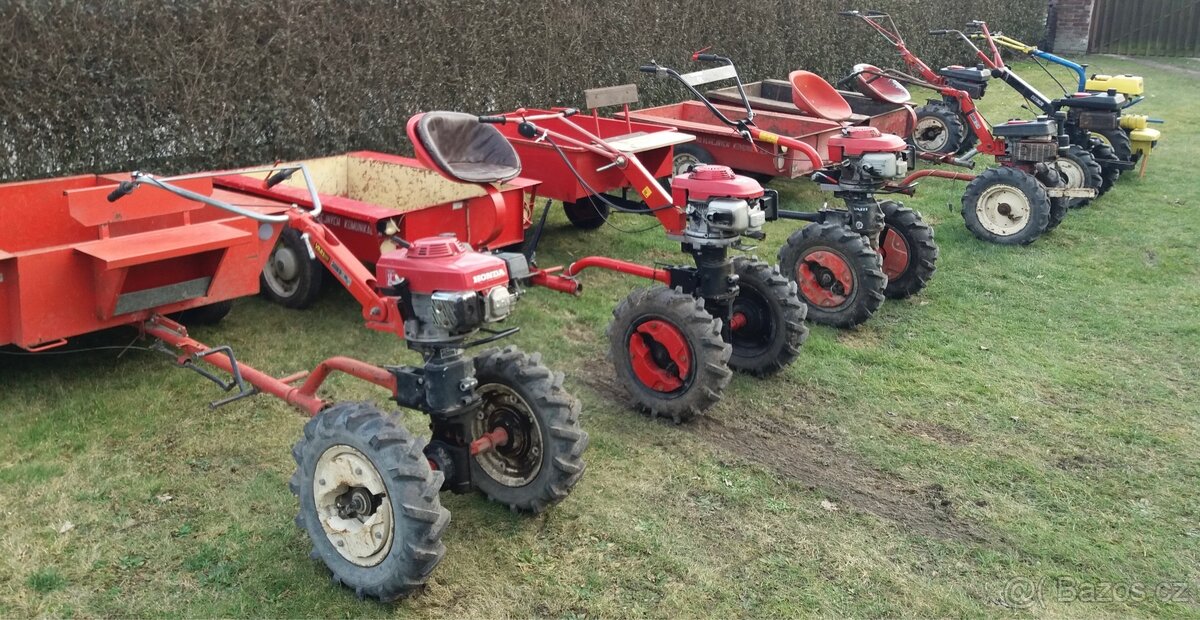 Koupím malotraktor TERA VARI , VARI HONDA , GLOBAL , AGZAT - 2