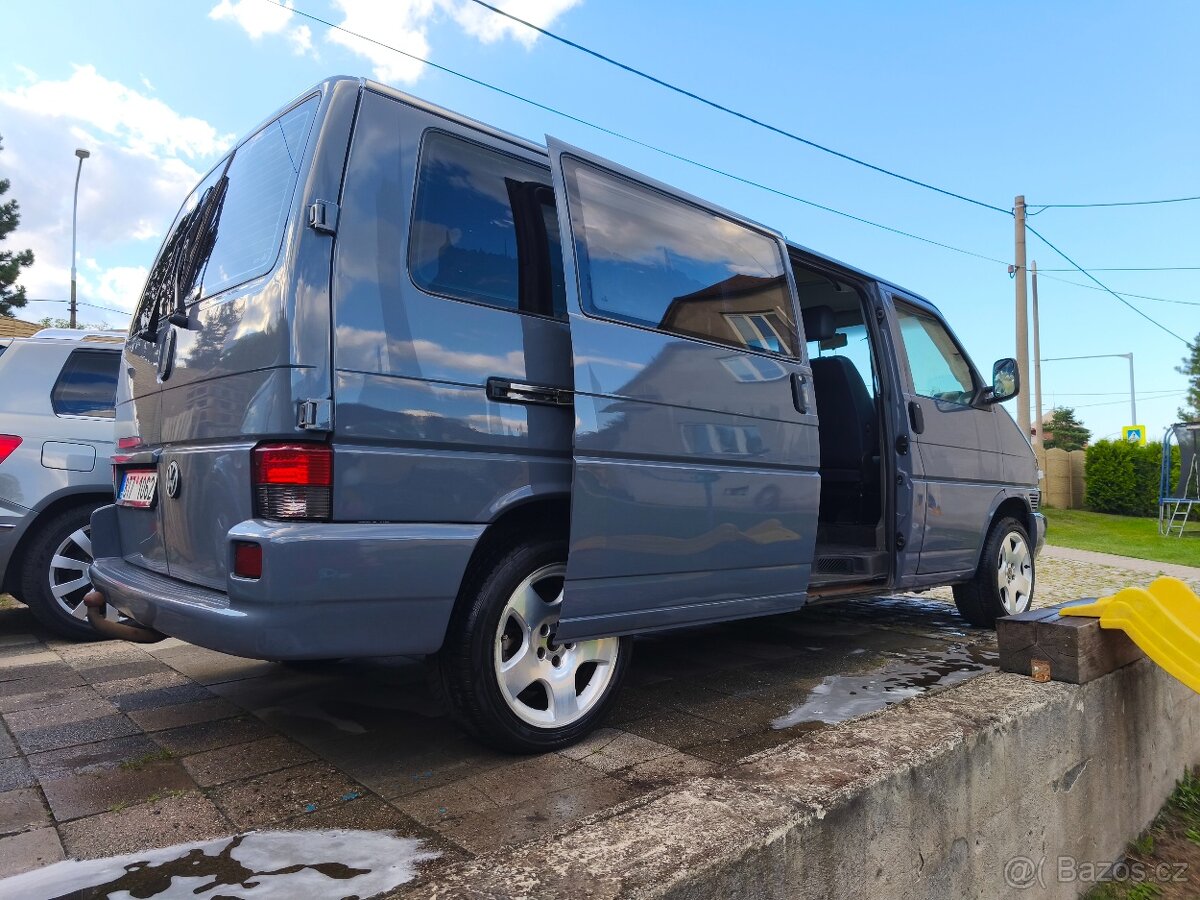 VW t4 2.5tdi 7 míst - 2