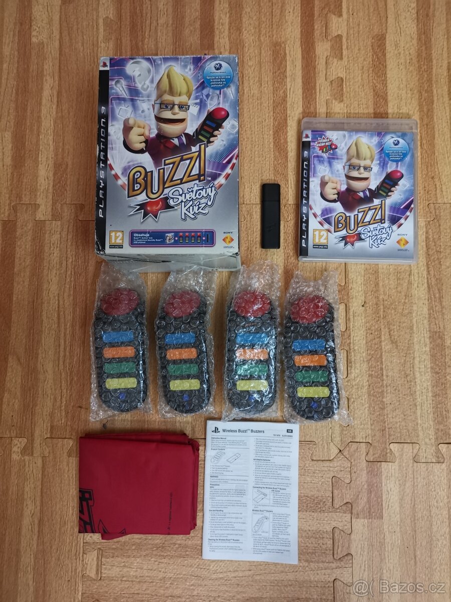 Ps3 buzz quiz - 2
