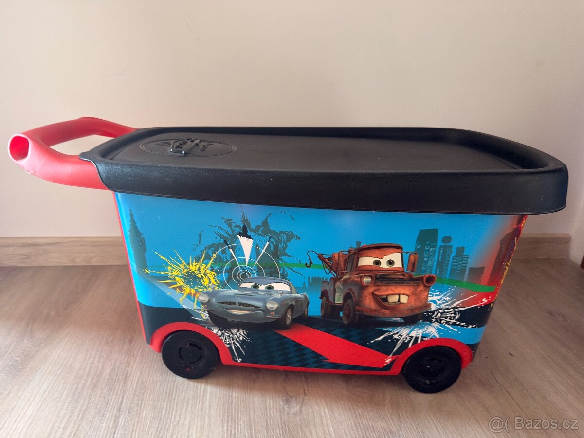 Úložný box Auta - 2
