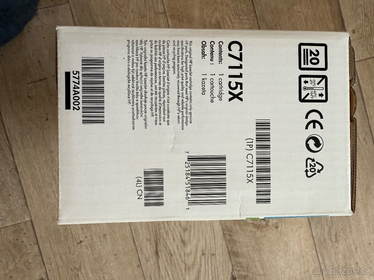 HPlaserjet 15x - 2