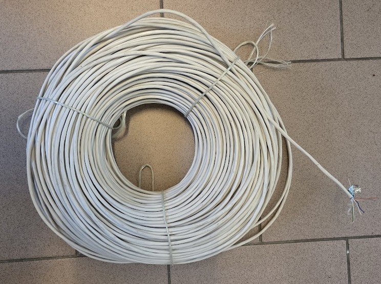 SYKFY 3x2x0,5mm kabel 250m (2,- za metr) - 2