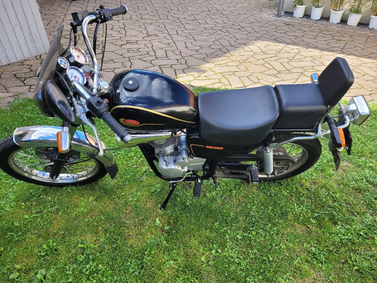 Jawa 125/810 chopper - 2