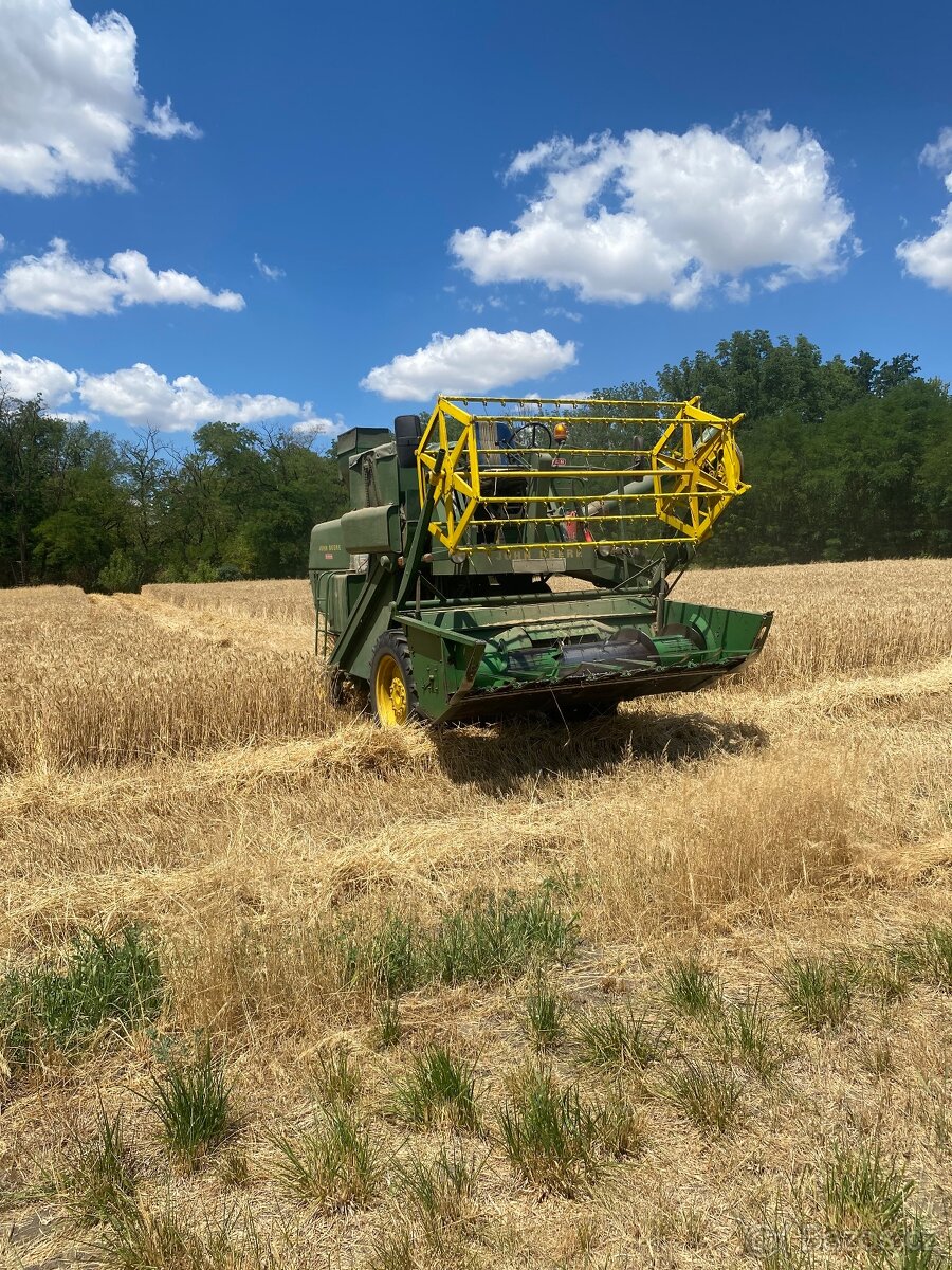 Kombajn John deere 330 - 2