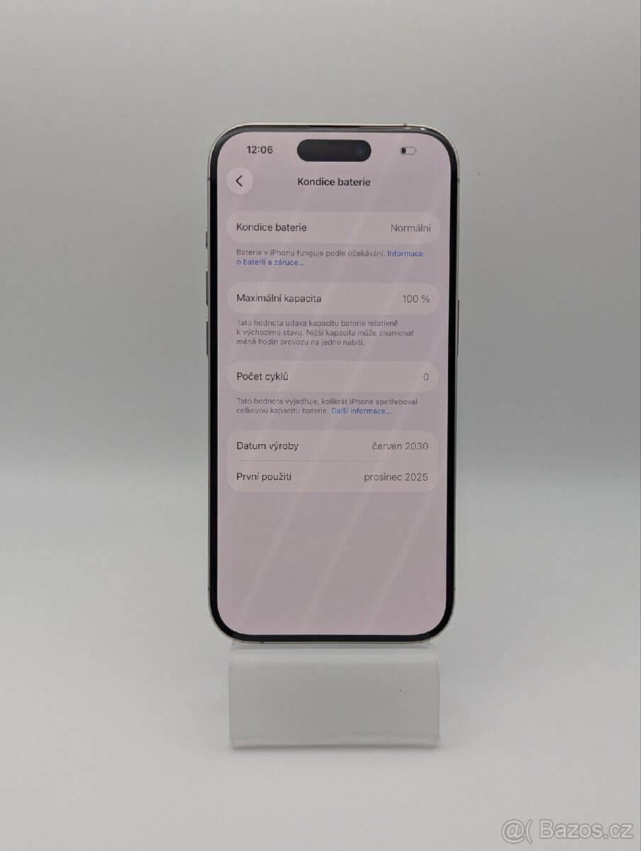 iPhone 15 Pro 128GB - nová baterie 🔋 - 2