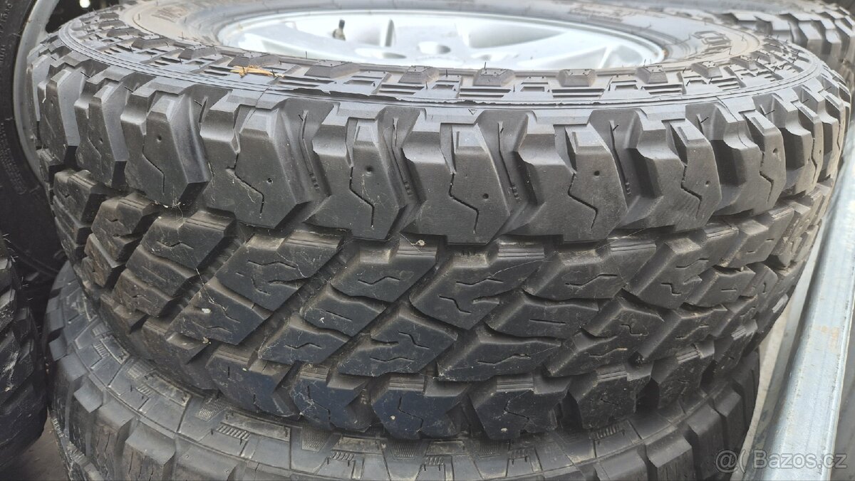 Originál kola Jeep Wrangler - 2