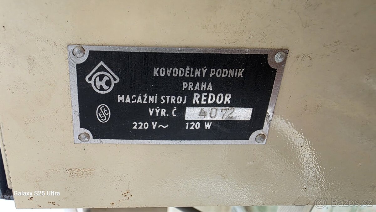 Masážní stroj - 2