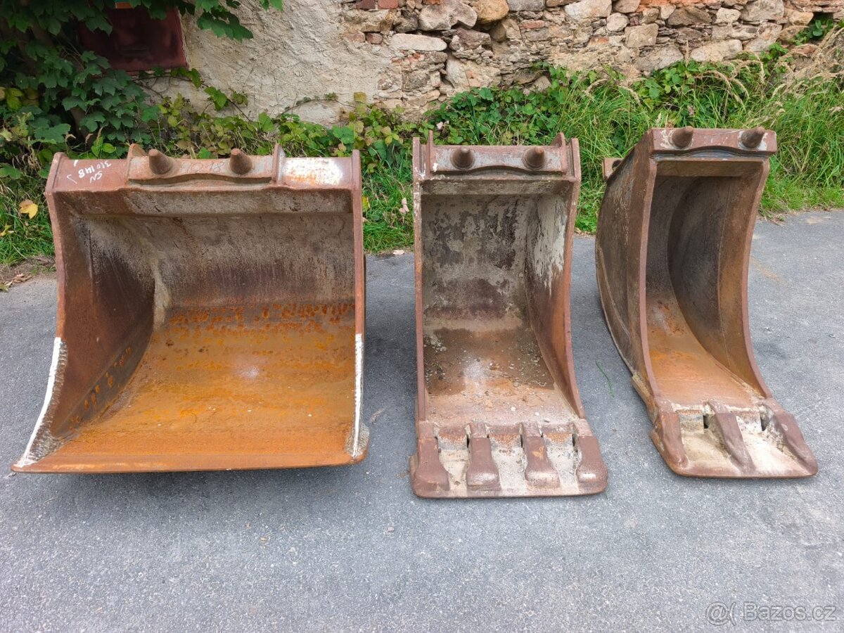 Mecalac originál lopaty 50, 60, 100cm - 2