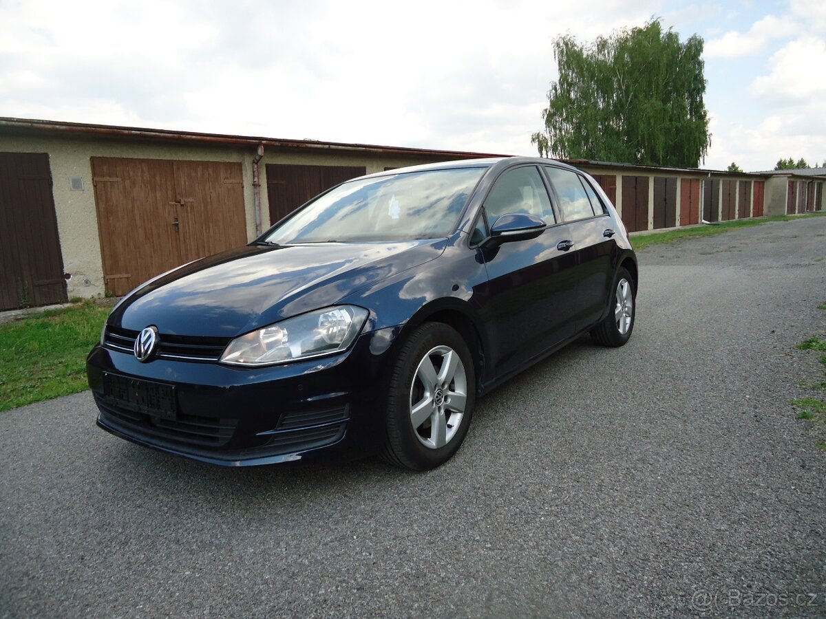 VW Golf 7, 1,2 TSi 77 KW, 2014 - 2