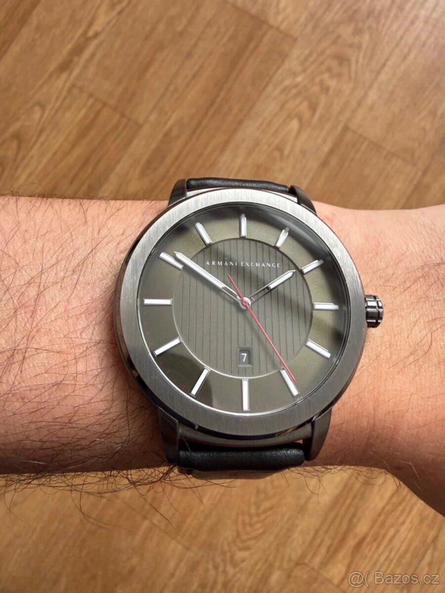 Pánské hodinky Armani Exchange výborný stav - 2
