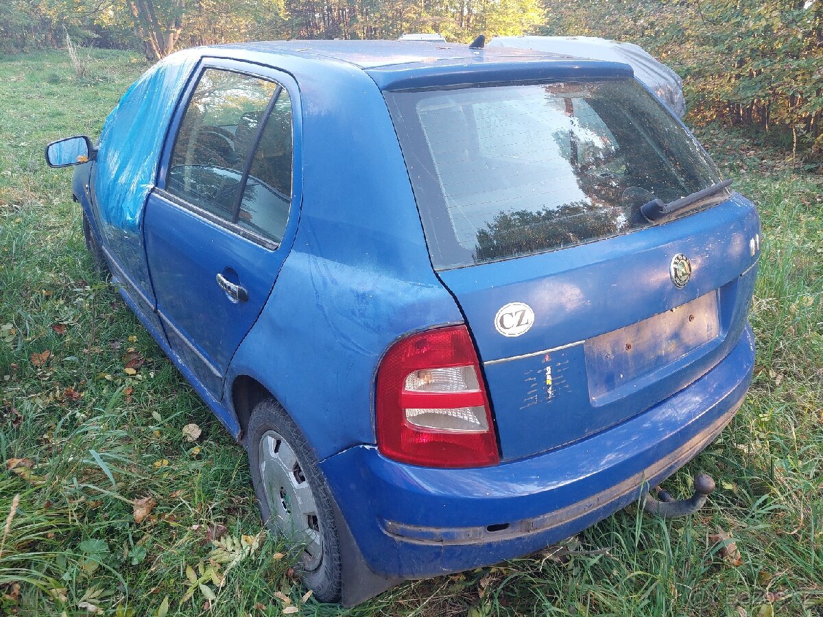 Škoda Fabia díly - 2