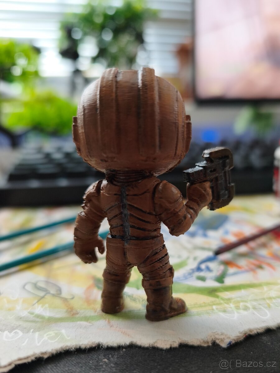 Ručně malovaná figurka Isaac Clarke (Dead Space) - 2