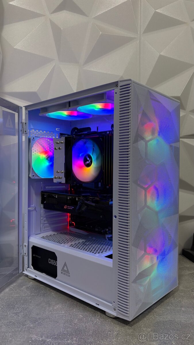 Herní PC I7 8700 / RX 5700 XT / DDR4 16 GB / m.2 1TB - 2