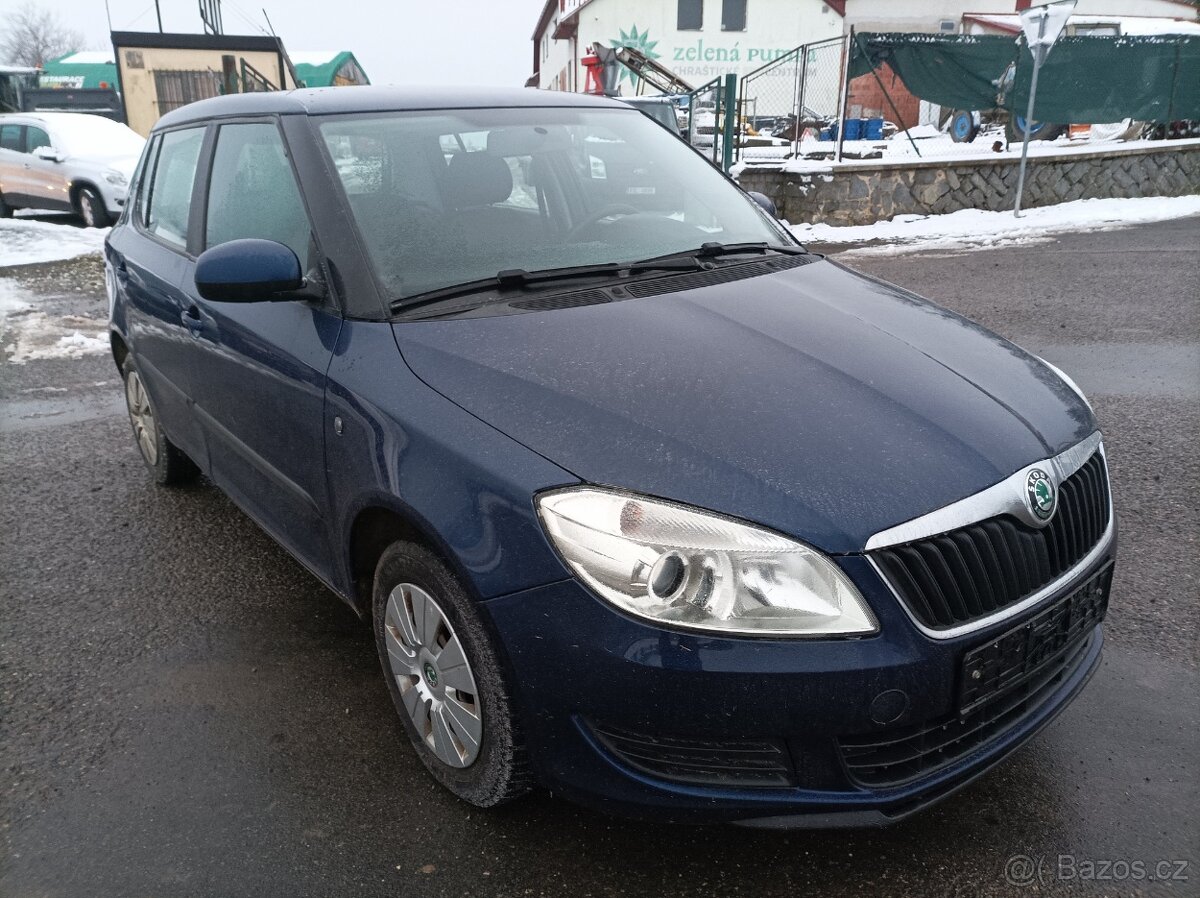 Škoda fabia - 2