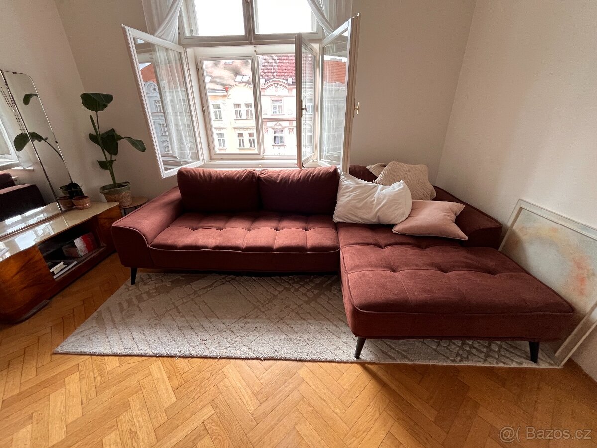 Krémový koberec - 2