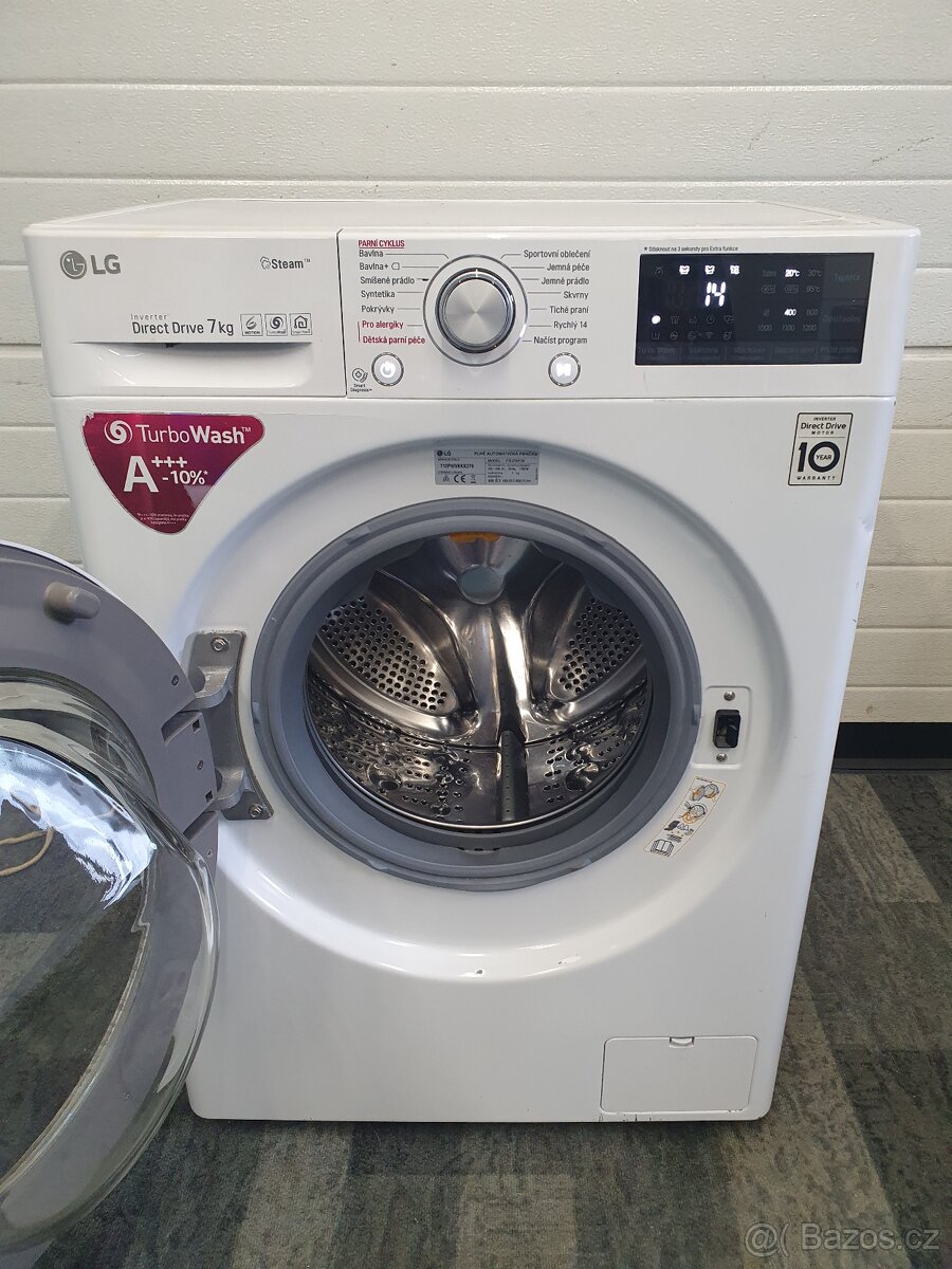 Pračka LG F72JHY1W A+++ - 2