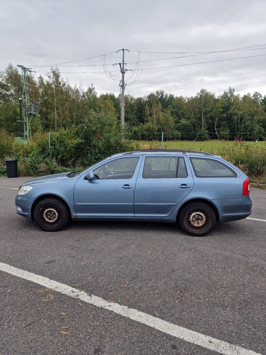 Octavia 2 Combi facelift - 2