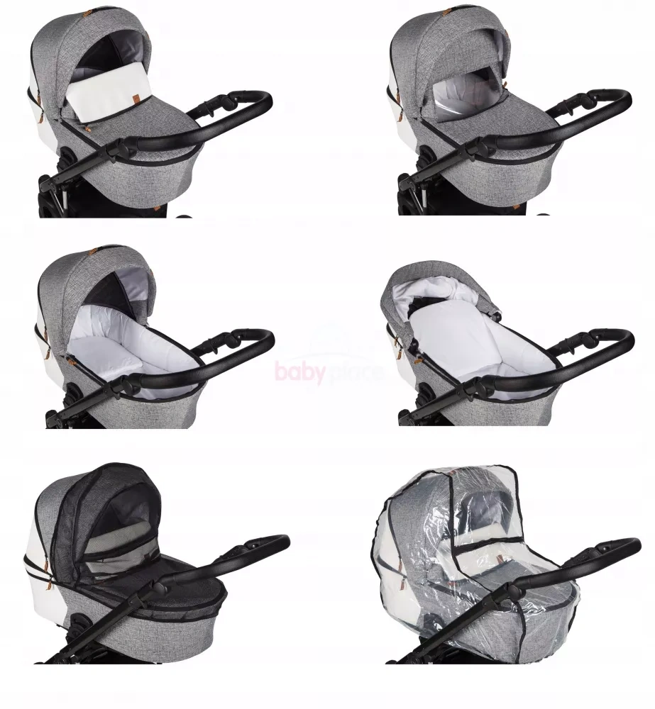 Kočárek Baby Merc Mosca - 2