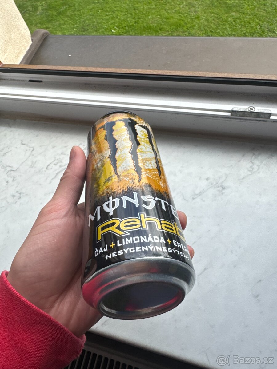 Plechovka Monster Rehab - 2