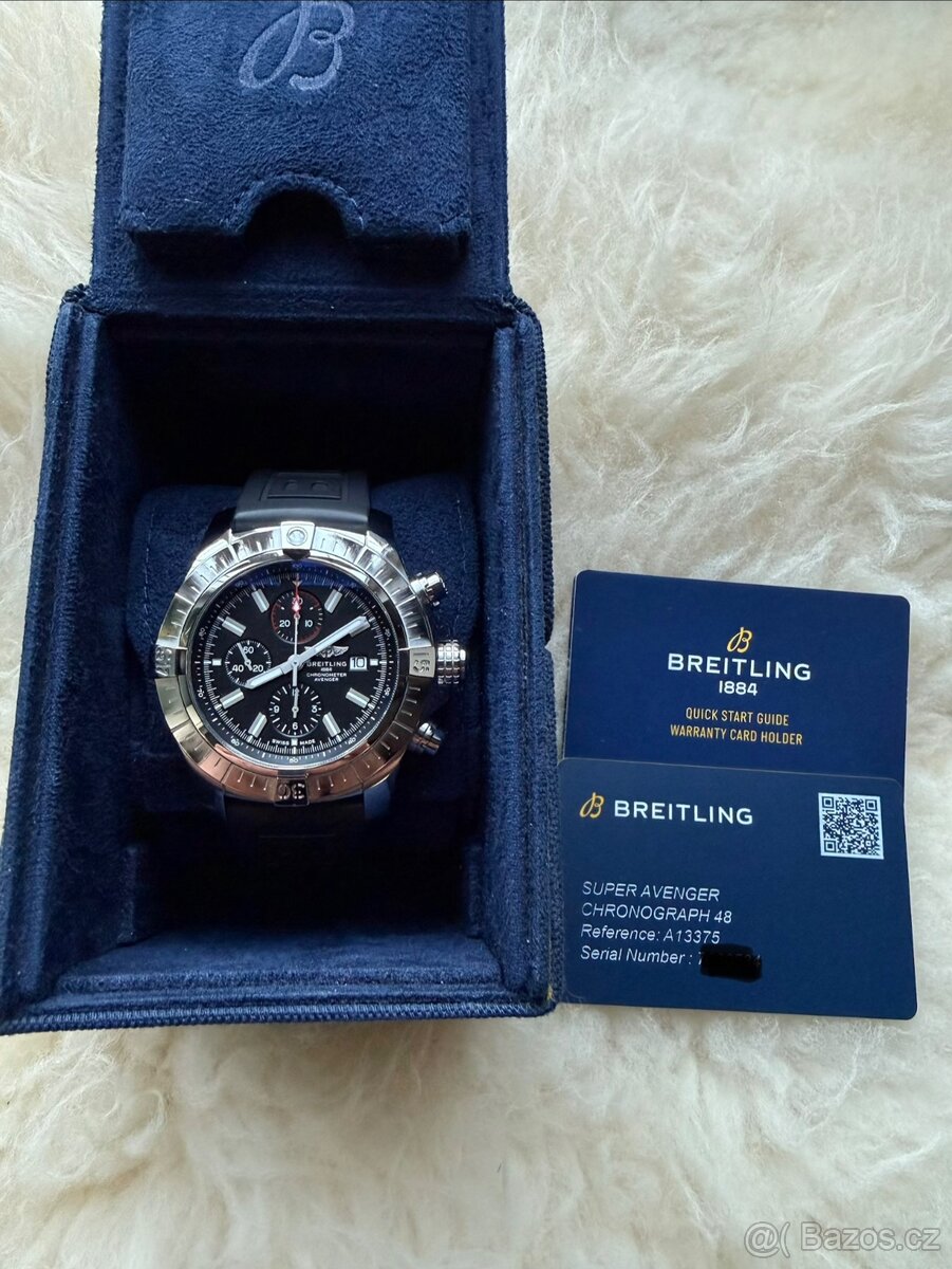 Breitling Super Avanger 48mm, ref. A13775 - 2