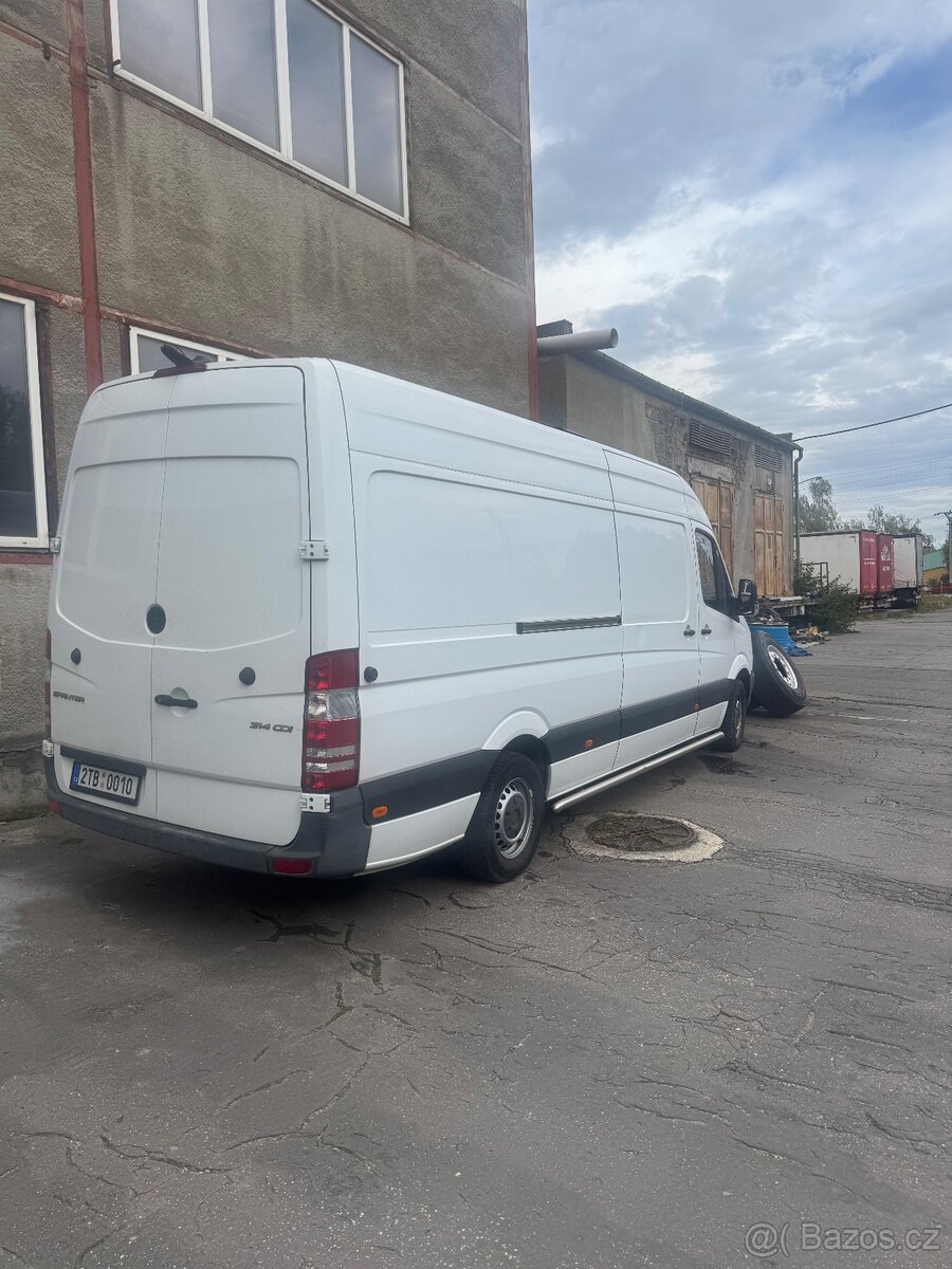 Mercedes -Benz Sprinter ,Automat , 2018 - 2