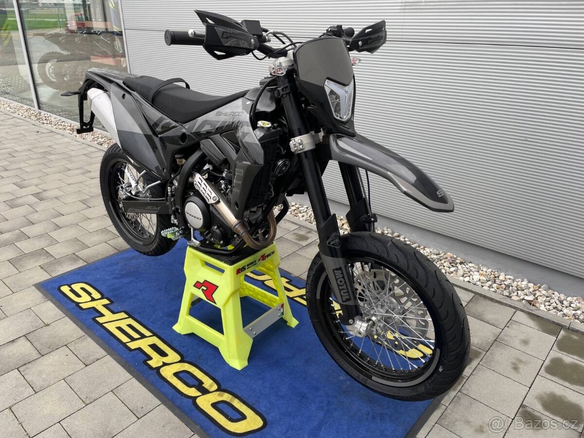 Sherco 125 4T SuperMoto BlackMoon - 2