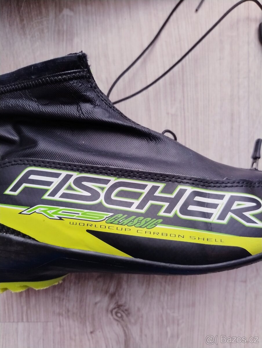 Fischer RCS Classic Carbon Shell - 2