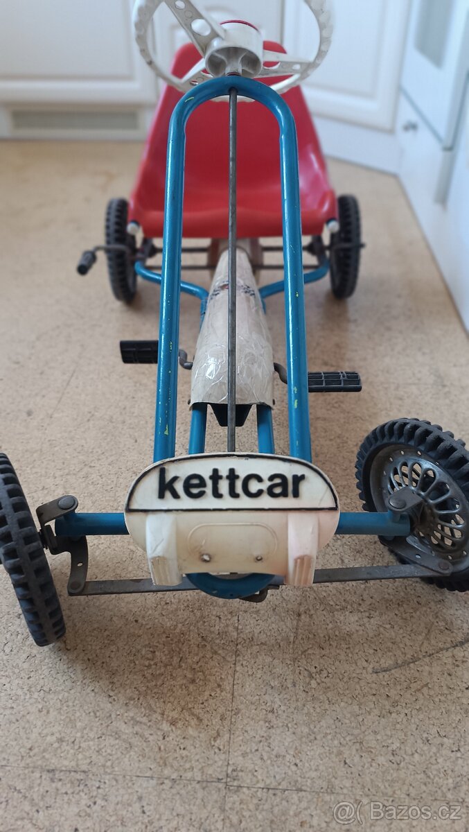 Šlapací auto Kettler Kettcar Monza - 2