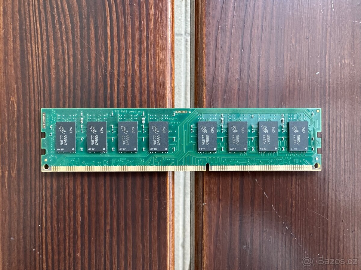 Ram 8GB DDR3 1600MHz - 2