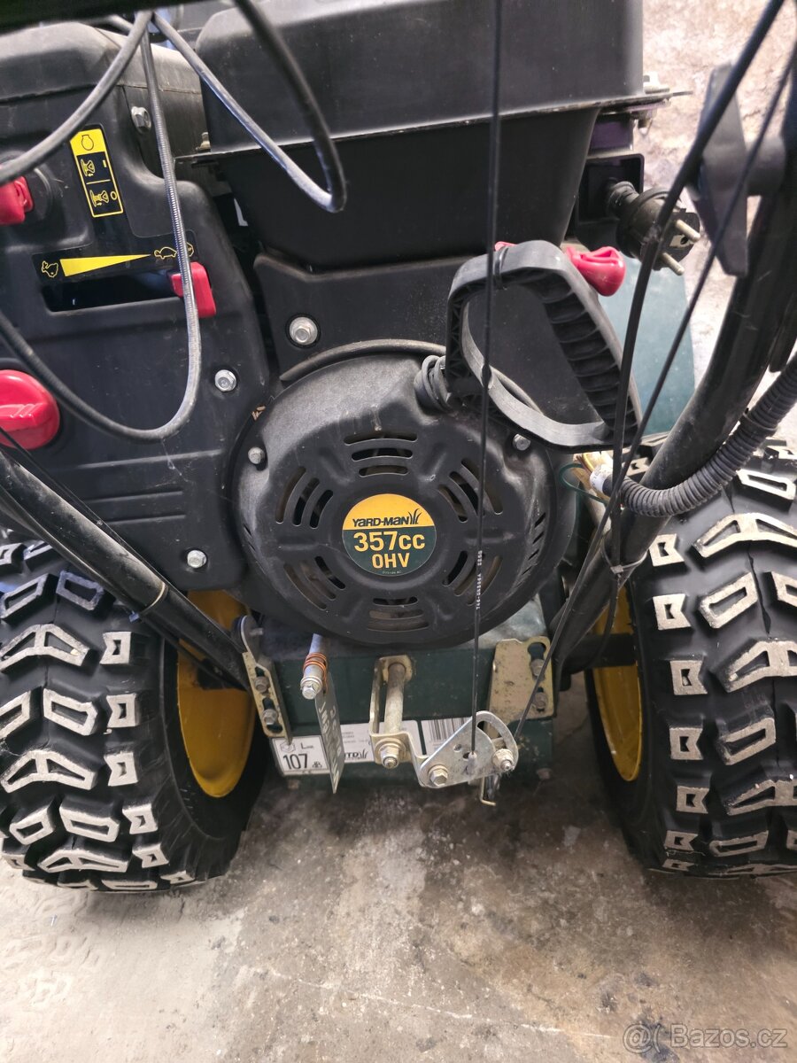 Fréza Yard Man 357cc OHV - 2