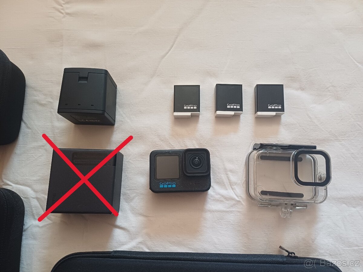 Gopro HERO12 black bundle s mnoho příslušenstvím - 2
