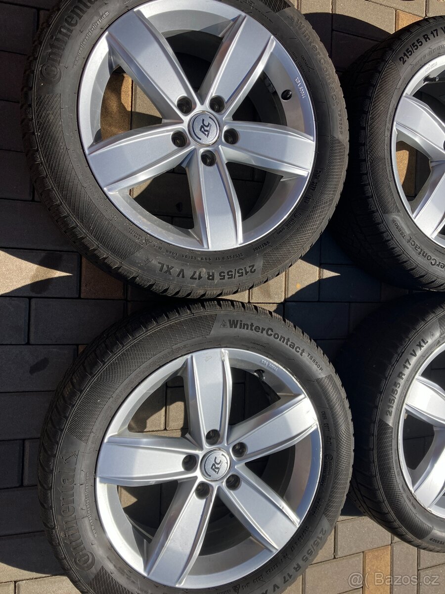 alu kola originál VW passat - 2